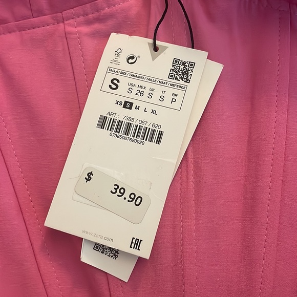 BRAND NEW ZARA Corset Top - Picture 2 of 4